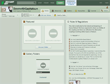 Tablet Screenshot of downwithgaamatsu.deviantart.com