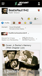 Mobile Screenshot of beatlepaul1942.deviantart.com