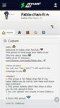 Mobile Screenshot of fabia-chan-fc.deviantart.com