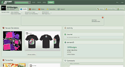 Desktop Screenshot of 309designs.deviantart.com