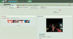 Desktop Screenshot of epickakashi.deviantart.com