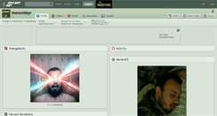 Desktop Screenshot of monoxidepr.deviantart.com