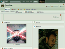 Tablet Screenshot of monoxidepr.deviantart.com