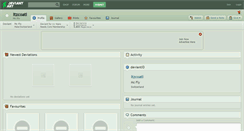 Desktop Screenshot of itzcoatl.deviantart.com