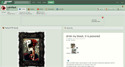 Desktop Screenshot of lubrifiant.deviantart.com