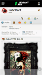 Mobile Screenshot of lubrifiant.deviantart.com