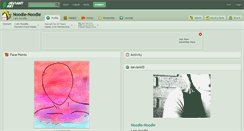 Desktop Screenshot of noodle-noodle.deviantart.com