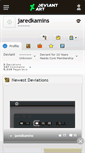 Mobile Screenshot of jaredkamins.deviantart.com