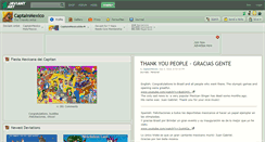 Desktop Screenshot of captainmexico.deviantart.com