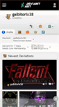 Mobile Screenshot of galbitorix38.deviantart.com