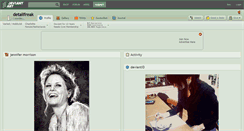 Desktop Screenshot of detailfreak.deviantart.com