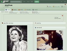 Tablet Screenshot of detailfreak.deviantart.com