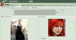 Desktop Screenshot of lilithmae.deviantart.com