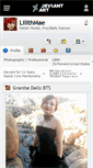 Mobile Screenshot of lilithmae.deviantart.com