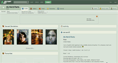Desktop Screenshot of ms-nerd-pants.deviantart.com