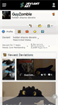 Mobile Screenshot of guyzombie.deviantart.com