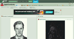 Desktop Screenshot of angeloflonelyness.deviantart.com