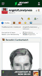 Mobile Screenshot of angeloflonelyness.deviantart.com