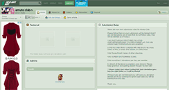 Desktop Screenshot of amuto-club.deviantart.com