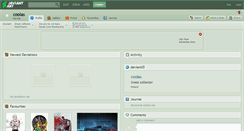 Desktop Screenshot of coolas.deviantart.com
