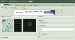 Desktop Screenshot of obsessiv3.deviantart.com