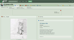 Desktop Screenshot of ck-vamps-4-life.deviantart.com