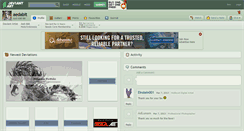 Desktop Screenshot of aedabit.deviantart.com