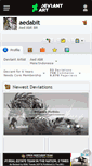Mobile Screenshot of aedabit.deviantart.com