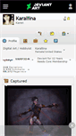 Mobile Screenshot of karaliina.deviantart.com