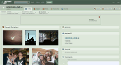 Desktop Screenshot of hocoho-love-4.deviantart.com
