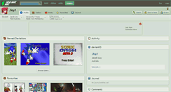 Desktop Screenshot of jloy1.deviantart.com