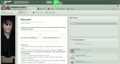 Desktop Screenshot of alchemic-love.deviantart.com