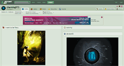 Desktop Screenshot of charming973.deviantart.com