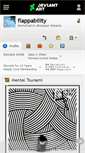 Mobile Screenshot of flappability.deviantart.com