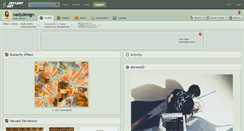 Desktop Screenshot of nadydesign.deviantart.com
