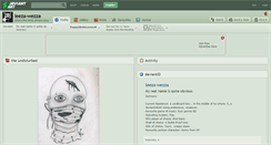 Desktop Screenshot of leeza-wezza.deviantart.com