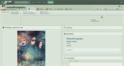 Desktop Screenshot of melissaphotography.deviantart.com