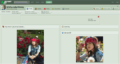 Desktop Screenshot of grichu-ada-kinney.deviantart.com
