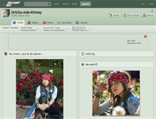 Tablet Screenshot of grichu-ada-kinney.deviantart.com