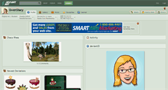 Desktop Screenshot of gwenstacy.deviantart.com