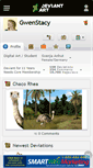 Mobile Screenshot of gwenstacy.deviantart.com