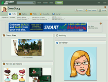 Tablet Screenshot of gwenstacy.deviantart.com