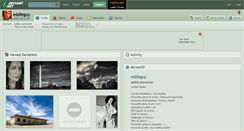 Desktop Screenshot of eddieguy.deviantart.com