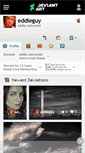 Mobile Screenshot of eddieguy.deviantart.com