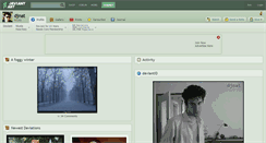 Desktop Screenshot of djnat.deviantart.com