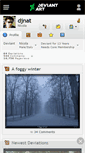 Mobile Screenshot of djnat.deviantart.com