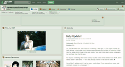 Desktop Screenshot of nevermorealoneraven.deviantart.com