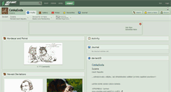 Desktop Screenshot of ceskasoda.deviantart.com