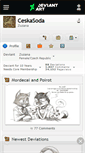 Mobile Screenshot of ceskasoda.deviantart.com