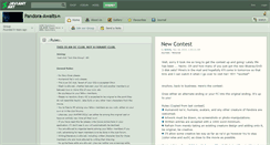 Desktop Screenshot of pandora-awaits.deviantart.com